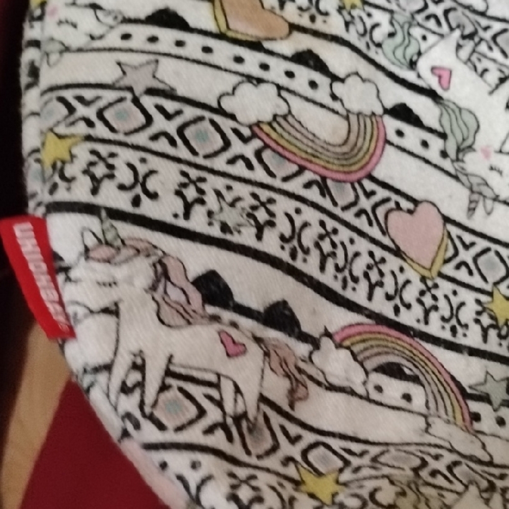 Unionbay Patterned Backpack With Brown Accents - image 5